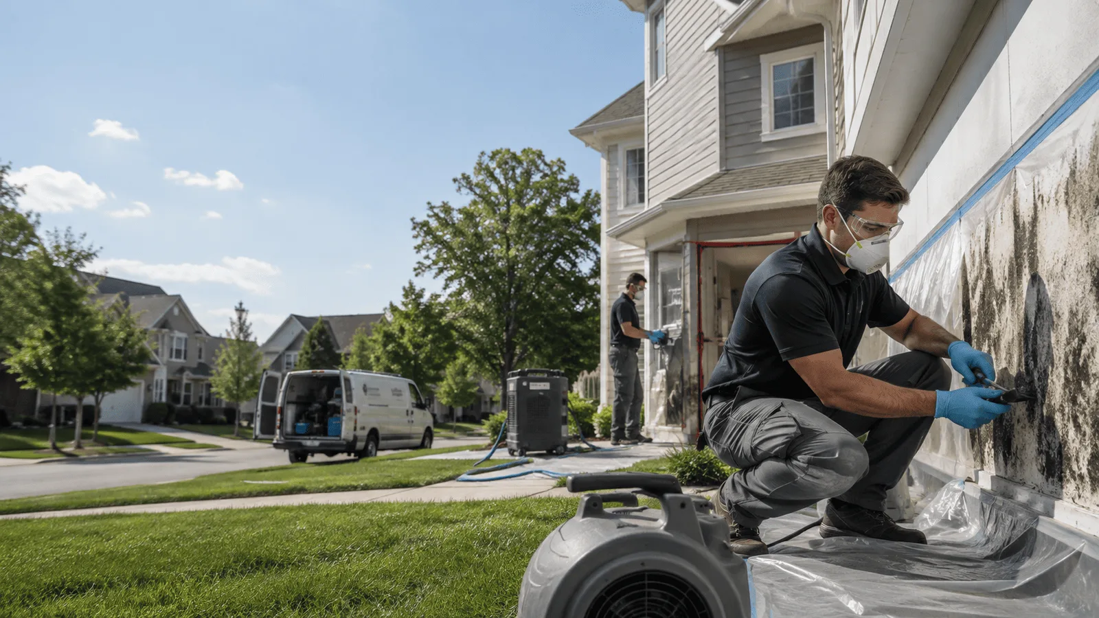 Mold Inspection company in Mason, WV