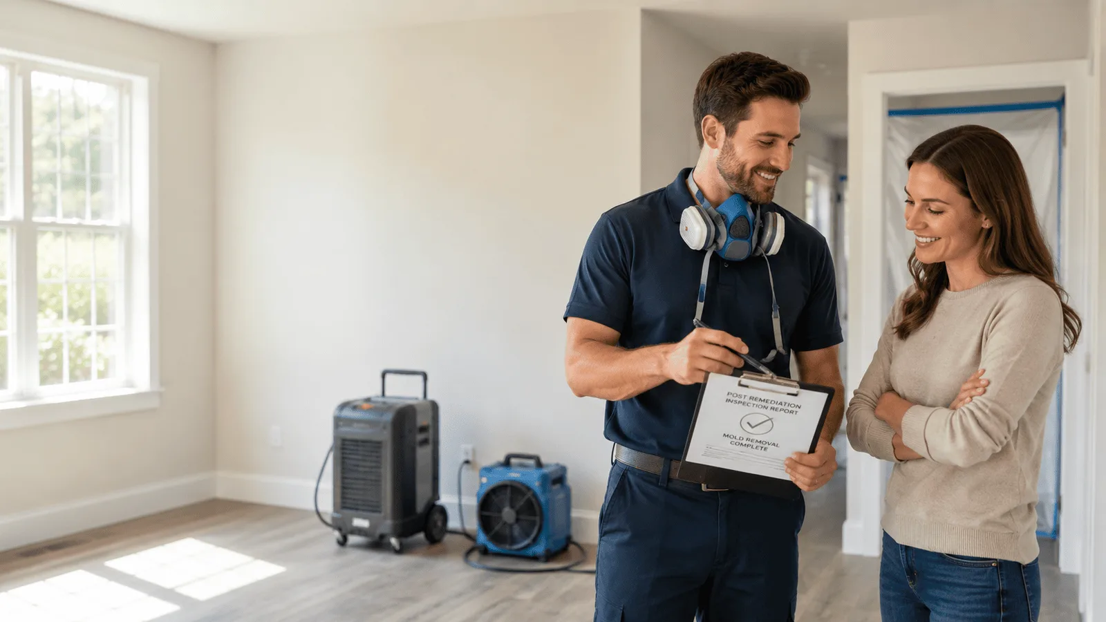 Why choose Mold Inspection in Mason, WV